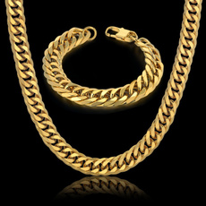 Heavy, Steel, necklaces for men, Jewelry