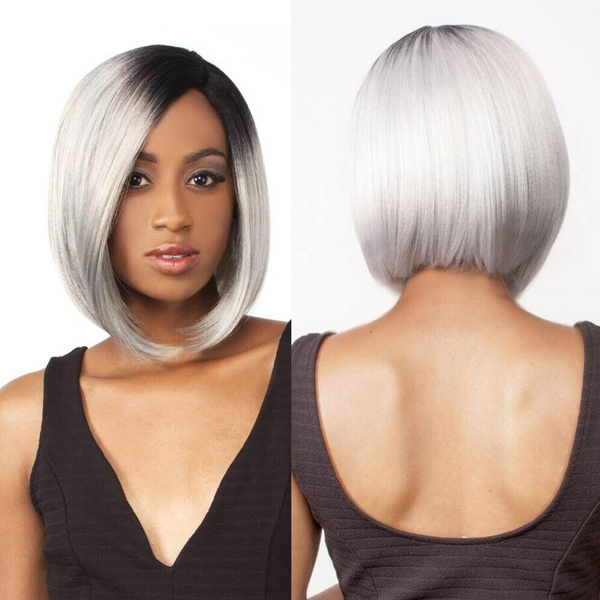 Bob wigs outlet silver