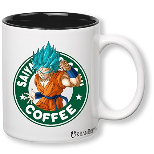 Eagletail India DBZ Dragon Ball Super Goku Super Saiyan Ceramic Coffee   Perfect Gift for Dragon Ball fans Ceramic Coffee Mug Price in India - Buy  Eagletail India DBZ Dragon Ball Super