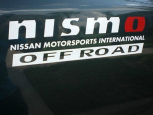 nismo, Off, nissan, Side