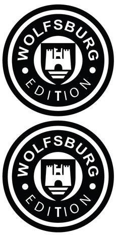 wolfsburg, Cars, Stickers, two