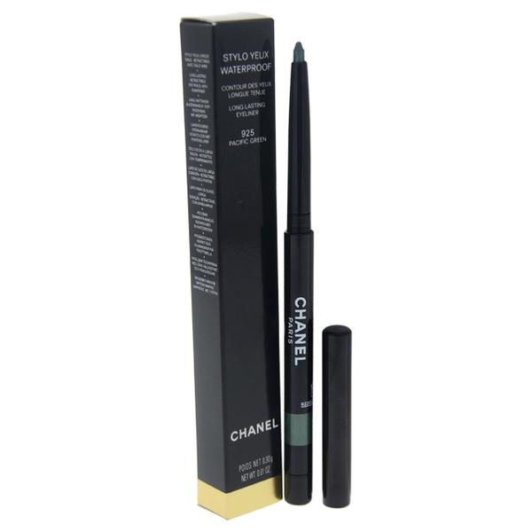 chanel stylo yeux waterproof pacific green