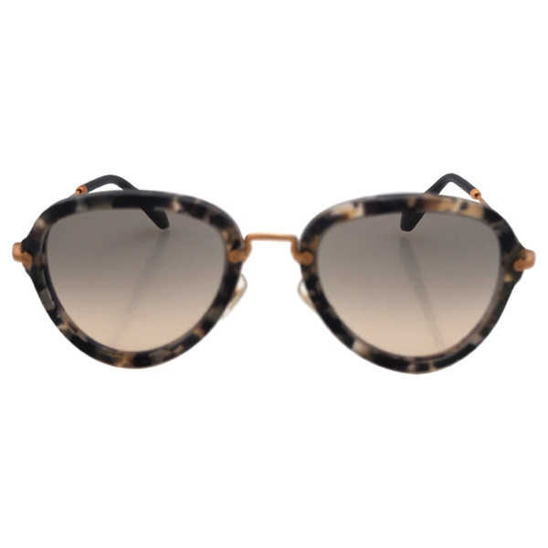 Miu miu women's discount 03qs sunglasses black