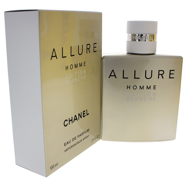 Allure Homme Edition Blanche by Chanel for Men - 3.4 oz EDP Spray