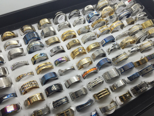 Steel, ringsformen, wedding ring, Jewelry