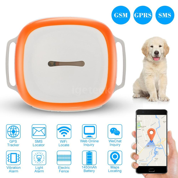 fisk Hammer hævn Mini GSM GPRS SMS Waterproof Pet GPS Tracker Locator Tracking Device  850/900/1800/1900MHz Support WiFi Locate APP Control Web Inquiry Vibration  Alarm Light Alarm Battery Level Inquiry Electric Fence | Wish