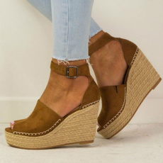 wedge, Sandals, shoes for womens, Womens Shoes