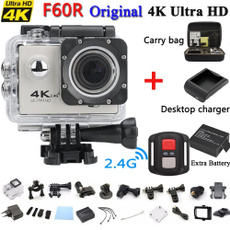 Ultra 4K HD Wifi Waterproof Action Camera Sport Extreme Mini Helmet Cam Recorder Diving 2.0 Lcd 170 Degree Wide Lens