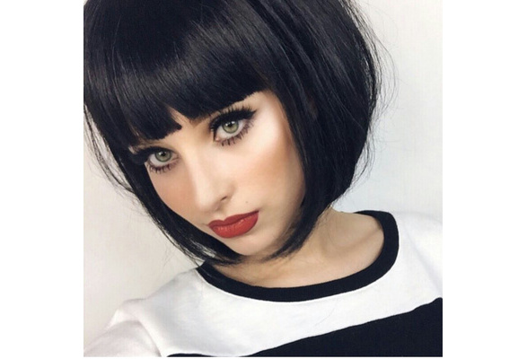 black bob wig near me