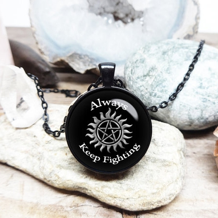 Supernatural pendant hot sale