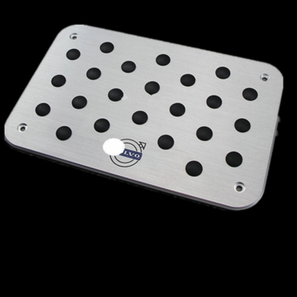 Pedal car metal foot pedal aluminum alloy pedal car Emblem Badge carpet