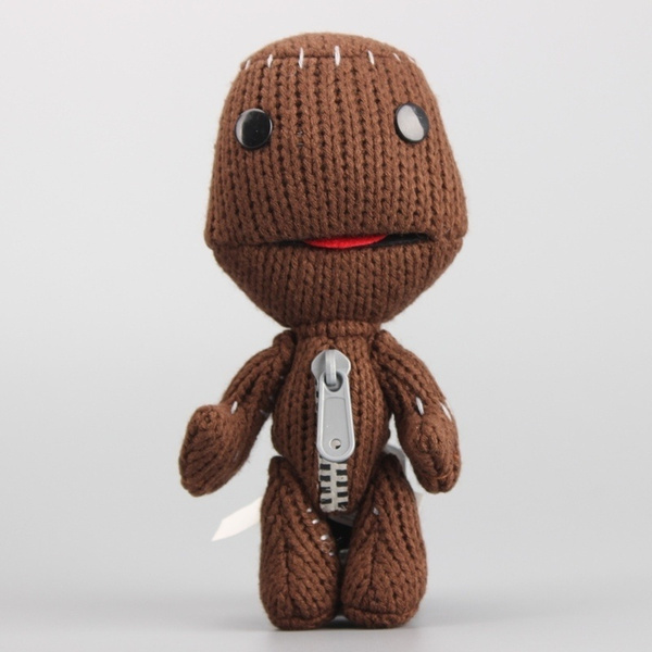 sackboy plush doll