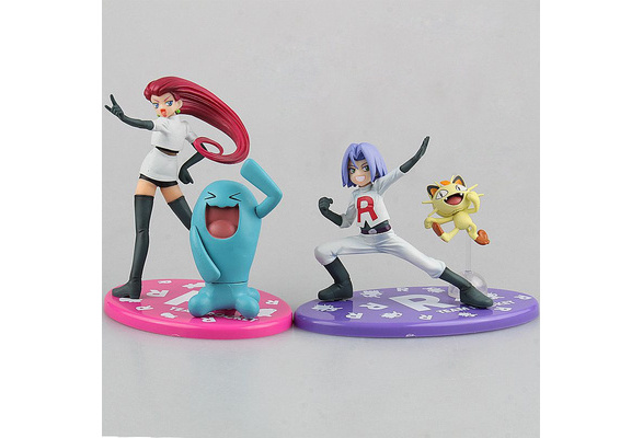 pokemon team rocket action figures