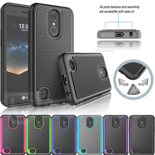 LG K20 V Case K10 2017 Case LG K20 Plus Case LG LV5 Case Heavy