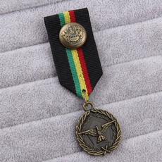 School, germany medal, badgesemblem, Metal
