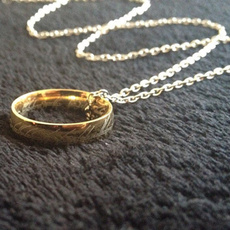 lotrhobbitnecklace, hobbitring, Jewelry, Chain