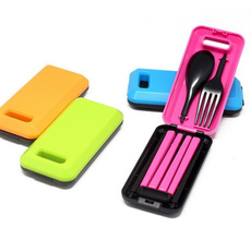 Forks, Box, Outdoor, Picnic