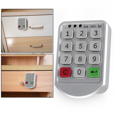 Home Decor, doorwindowhardware, electronicnumberlock, cabinetdoorcodelock