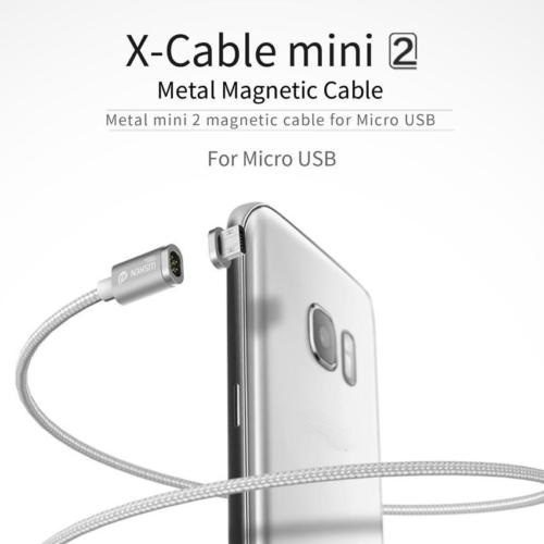 Android WSKEN Mini2 Metal 8Pin USB X-Cable Magnetic Charge Cable | Wish
