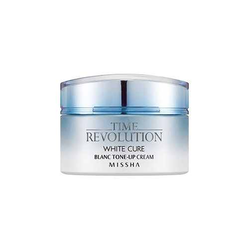 [Missha] Time Revolution White Cure Blanc Tone Up Cream | Wish