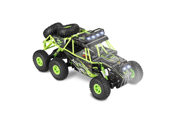 Original Wltoys 18628 1 18 2.4G 6WD Electric Off Road Rock