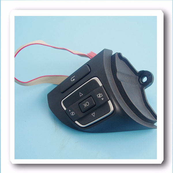 5C0959538B Right Side MF Steering Wheel Control Button For VW Jetta