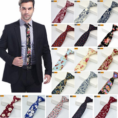 skinny necktie, Cotton, Fashion, men ties