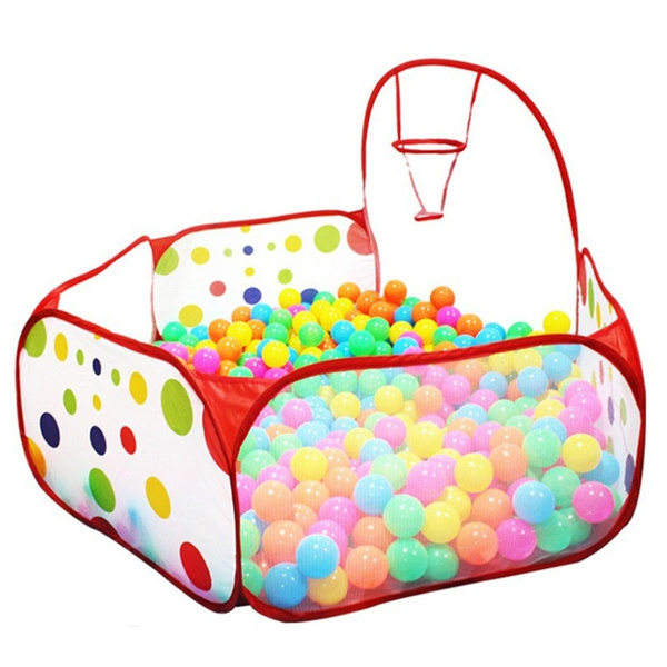 Mini ball best sale pit for toddlers