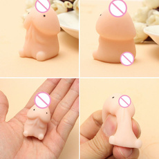 Mochi Dingding Squishy Focus Squeeze Abreact Cute Healing Toy Soft Fun Joke Gift