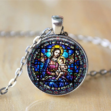 virginmarynecklace, christianjewelry, Christian, Jewelry