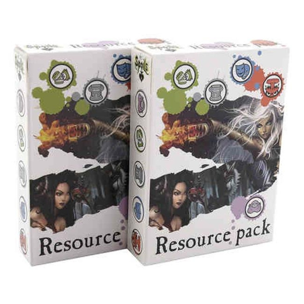 Arcane Tinmen Spoils Resource Pack Display Box 10pk Brand New Sealed 