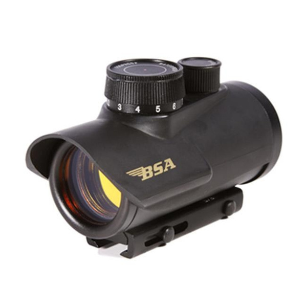 BSA BSARD30 BSA 30mm Red Dot Sight .38 in. and Weaver Mount Wish