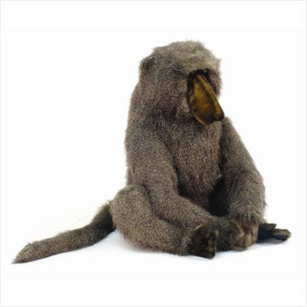 baboon soft toy