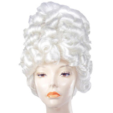 wig, Wigs & Hats, white, Cosplay