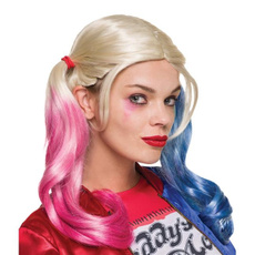 wig, Cosplay, Costume, harleyquinn