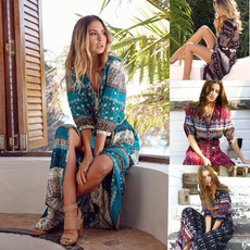 summerwear, Fashion, Floral print, hippie