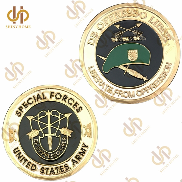 United States Army Special Forces Green Berets De Oppresso Liber ...