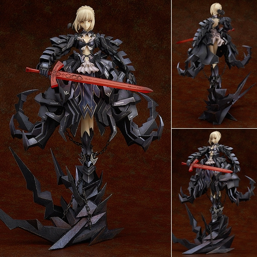 2017 Top Products Fate Stay Night Saber Alter Huke Metal Gear Illustrator Ver 1 7 Scale Pre Painted Figure Collectible Model Toy 33cm Wish