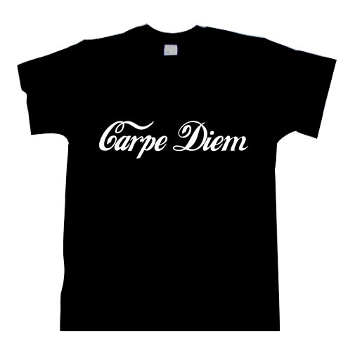t shirt carpe diem
