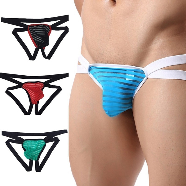 NEW Sexy Men Thongs G-Strings Funny Bottoms Lingerie Underwear Jockstrap  Jock Strap | Wish
