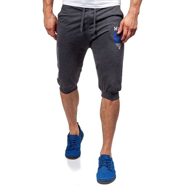 Pantalones cortos ajustados para hombre pantalones cortos de Fitnes Pantalones cortos ajustados para hombre pantalones cortos de Fitnes