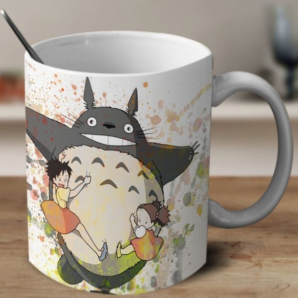 Studio Ghibli Mug TOTORO Totoro Fishing - Tazza SEMIC