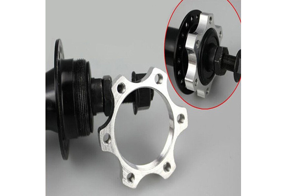 Details about / Mountain Bike Hub Disc Brake Rotor Adapter for Bicycle Freewheel Bicycle Ac W2E5