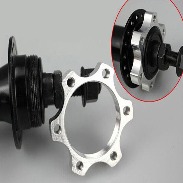 Details about  / Mountain Bike Hub Disc Brake Rotor Adapter for Bicycle Freewheel Bicycle Ac W2E5