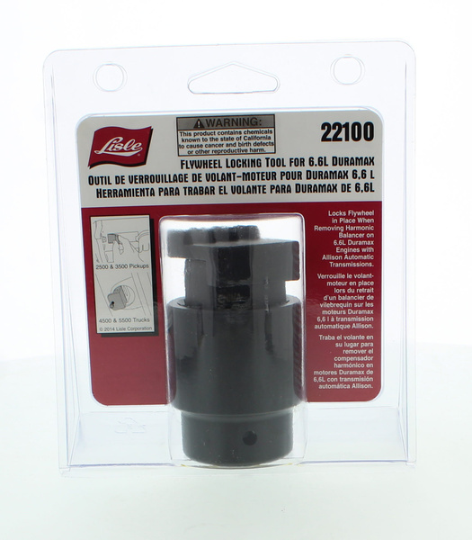 Lisle Tools 22100 Flywheel Locking Tool for 6.6L Duramax Wish