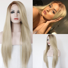 wig, Synthetic Lace Front Wigs, fashion wig, blonde wig