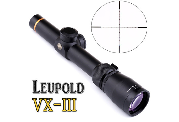 Leupold VX-3 Rifle Scope 1.5-5x20 Duplex Reticle | Wish