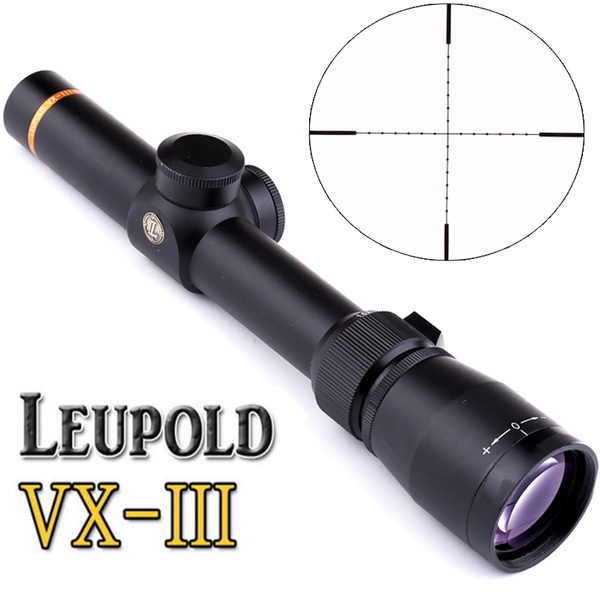Leupold VX-3 Rifle Scope 1.5-5x20 Duplex Reticle | Wish