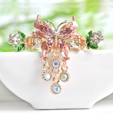 butterfly, diamondhairpin, Jewelry, Beauty