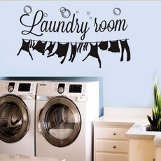 Decor, Laundry, Home Decor, Wall Decal